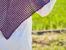 画像をギャラリービューアに読み込む, 野いちご摘みのショール【糸とレシピのキット】