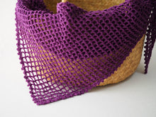 画像をギャラリービューアに読み込む, 野いちご摘みのショール【糸とレシピのキット】