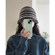 画像をギャラリービューアに読み込む, Owl Dot Hat【糸とレシピのキット】