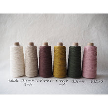 画像をギャラリービューアに読み込む, 和紙リリヤンの木漏れ日プル【糸とレシピのキット】