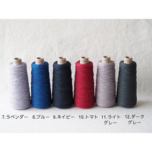 画像をギャラリービューアに読み込む, 和紙リリヤンの木漏れ日プル【糸とレシピのキット】