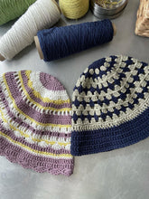 画像をギャラリービューアに読み込む, Summer Breeze Hat【糸とレシピのキット】