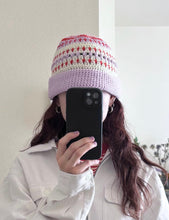 画像をギャラリービューアに読み込む, F(A色:8.ラベンダー、B色:14.フレイムレッド、C色:1.オフホワイト)