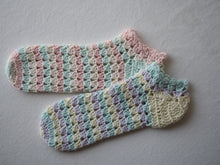 画像をギャラリービューアに読み込む, マシュマロルームソックス【糸とレシピのキット】