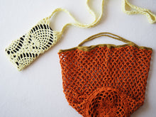 画像をギャラリービューアに読み込む, 和紙リリヤンのちょっとそこまでバッグ/ショルダー【糸とレシピのキット】