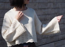 画像をギャラリービューアに読み込む, メリーさんのセーター【糸とレシピのキット】