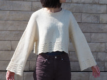 画像をギャラリービューアに読み込む, メリーさんのセーター【糸とレシピのキット】