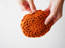 画像をギャラリービューアに読み込む, 和紙リリヤンのちょっとそこまでバッグ/ショルダー【糸とレシピのキット】