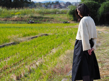 画像をギャラリービューアに読み込む, メリーさんのセーター【糸とレシピのキット】