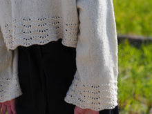 画像をギャラリービューアに読み込む, メリーさんのセーター【糸とレシピのキット】