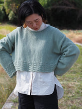 画像をギャラリービューアに読み込む, メリーさんのセーター【糸とレシピのキット】