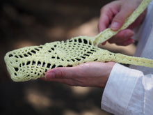 画像をギャラリービューアに読み込む, 和紙リリヤンのちょっとそこまでバッグ/ショルダー【糸とレシピのキット】