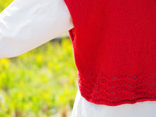 画像をギャラリービューアに読み込む, メリーさんのセーター【糸とレシピのキット】