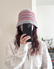 画像をギャラリービューアに読み込む, Owl Dot Hat【糸とレシピのキット】