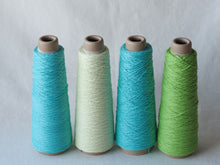 画像をギャラリービューアに読み込む, A(A色:1.コーラルブルー×4.ライム、B色:1.コーラルブルー×3.ピスタチオ)