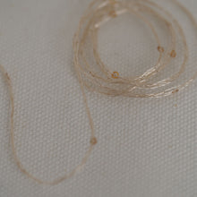 画像をギャラリービューアに読み込む, スパンコールヤーン