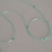 画像をギャラリービューアに読み込む, スパンコールヤーン