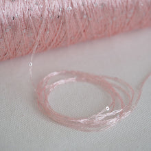 画像をギャラリービューアに読み込む, スパンコールヤーン