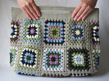 画像をギャラリービューアに読み込む, キャンディコットンで編むリブラリアバッグ【糸とレシピのキット】