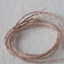 画像をギャラリービューアに読み込む, カラードリネン 100g