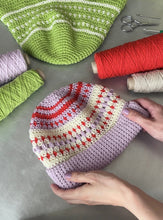 画像をギャラリービューアに読み込む, Cozy Cabin Cap【糸とレシピのキット】