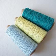 画像をギャラリービューアに読み込む, 和紙リリヤン (13.ターコイズ)