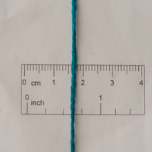 画像をギャラリービューアに読み込む, 和紙リリヤン (13.ターコイズ)