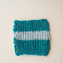 画像をギャラリービューアに読み込む, 和紙リリヤン (13.ターコイズ)