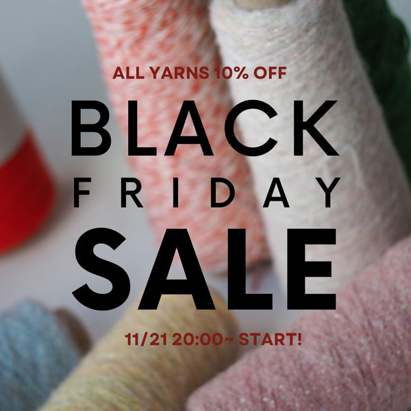 ブラックフライデーSALE開催します！！！