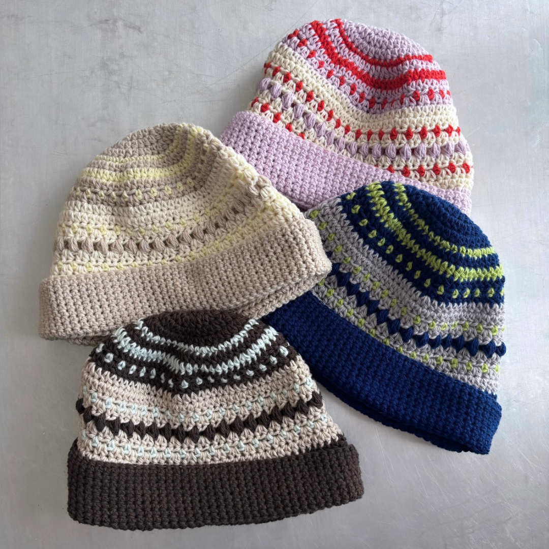 new item 新商品｜Itobatake 糸畑 毎日の暮らしにちょうどいい糸をお