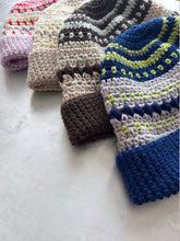 画像をギャラリービューアに読み込む, Cozy Cabin Cap【糸とレシピのキット】
