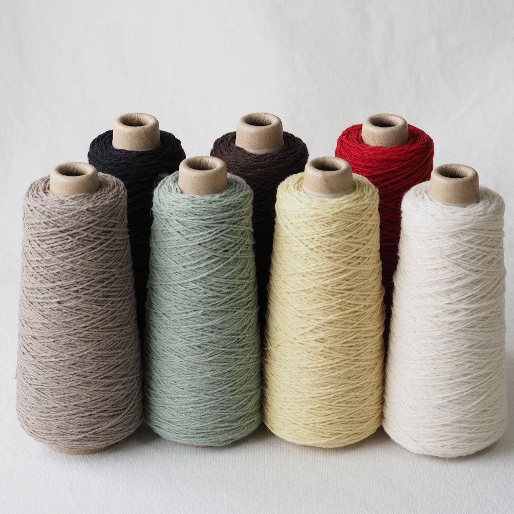 布良 オーガニック手紡ぎ 大判クロス