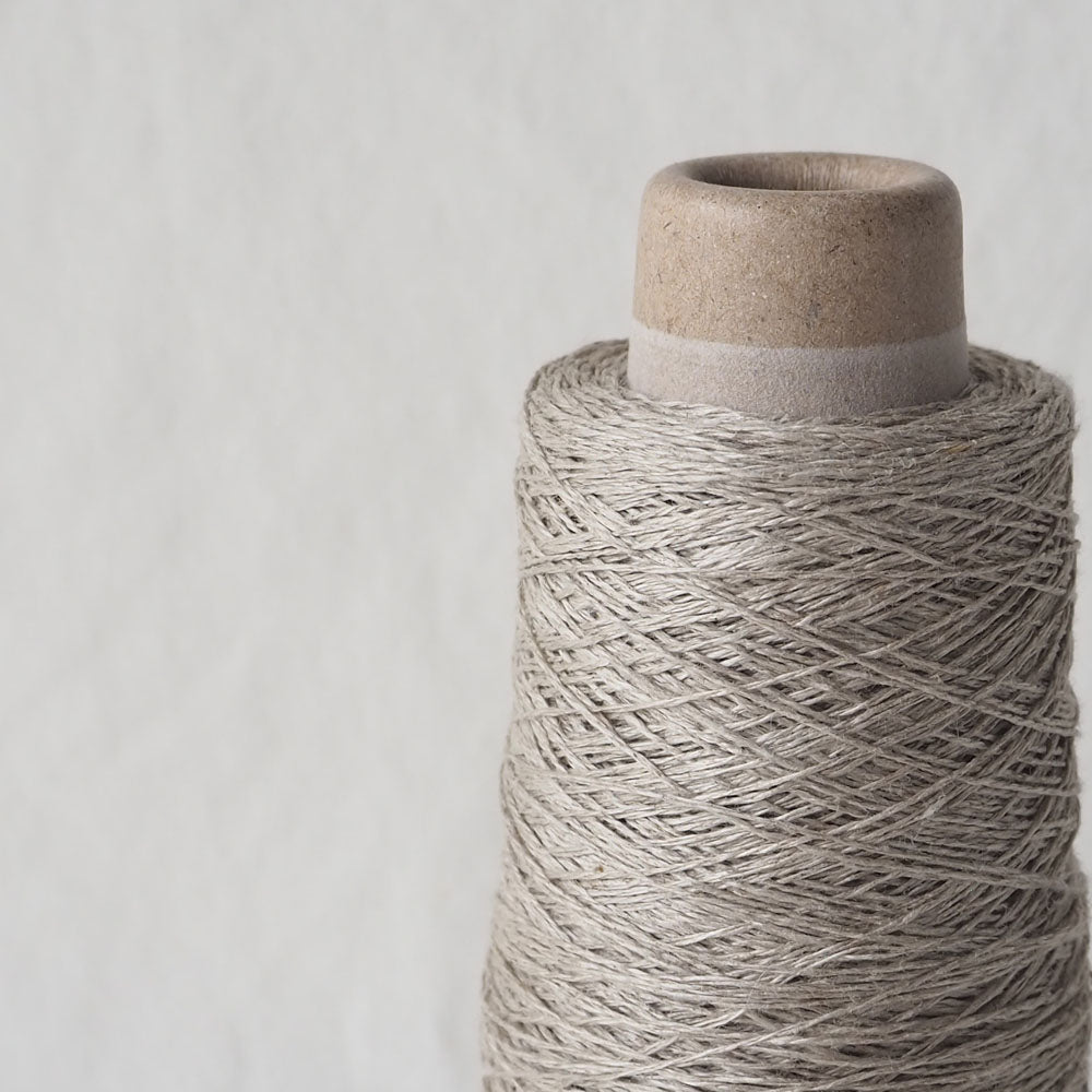 ✳︎おまとめ中✳︎ハンドメイド✳︎『4月のリネンバード』麻色×白地ピンク小花柄 ✳︎おまとめ中✳︎ハンドメイド✳︎『4月のリネンバード』麻色×白地