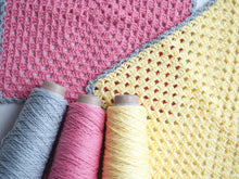 画像をギャラリービューアに読み込む, スフレコットンで編むニッタオルのスペシャルキット【糸とレシピのキット】
