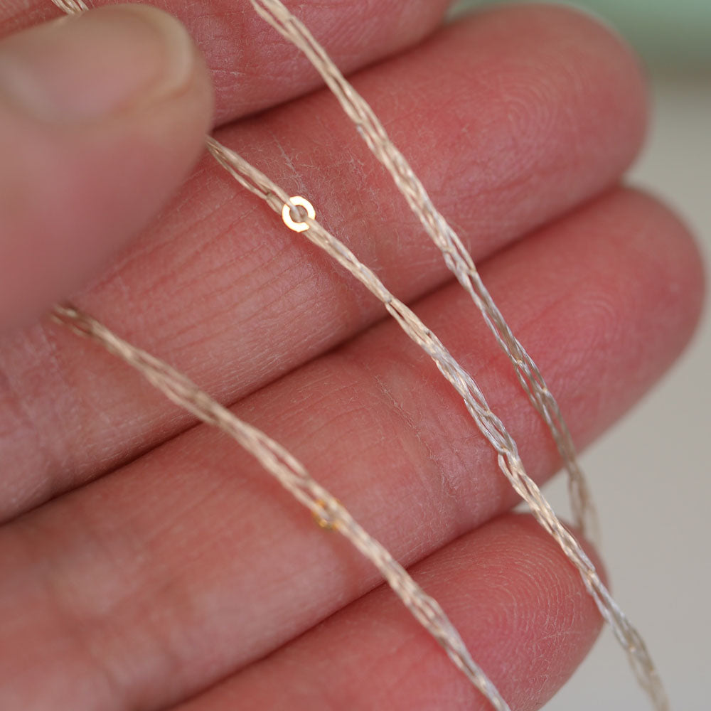 スパンコールヤーン｜Itobatake 糸畑 毎日の暮らしにちょうどいい糸を